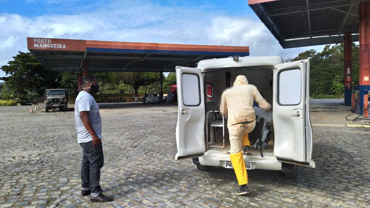 Camacã: Secretaria de Saúde intensifica Higienização na cidade e distritos 
